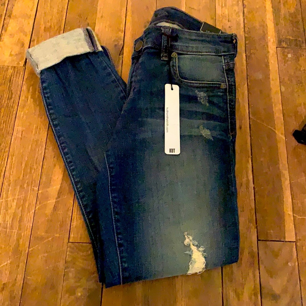 Mia toothpick skinny from Kit from the Kloth